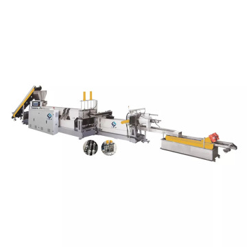 PE PP Flakes Plastic Granulator Recycling Machine